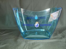 Bombay sapphire london dry gin plastic ice bucket (e0002)