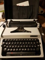 Erika mechanikus írógép