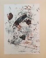 Rubint Ávrahám Péter - Kompozició -   Olaj ,karton 42x59,5 cm