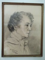 Masa Festy: portrait of Gyuláné Szamolányi