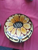 Ágnes Borsodi sunflower bowl