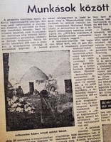 1964 április 10  /  Népszabadság  /  Újság - Magyar / Napilap. Ssz.:  27098