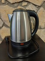 Large steel electric kettle 2l