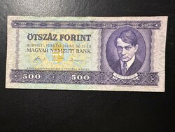 500 forint 1990.   VF!!   NAGYON SZÉP!!