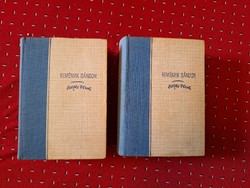 I 1943 second but first complete edition!!! Sándor Reményik: all his poems i-ii !!! Revai