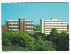 Gyula SZOT-üdülő - régi képeslap
