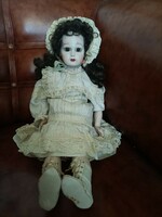 50 cm antique porcelain head doll