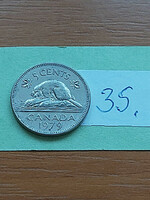 Canada 5 cents 1979 ii. Queen Elizabeth, nickel 35