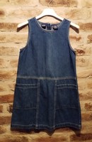 Gap kislány farmer ruha mellb. 76 cm