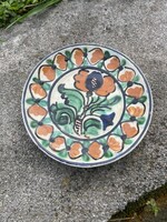 Old Corund wall ceramic glazed bowl