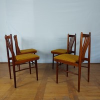 4db Tatra Nabytok retro étkezőszék mid-century székek