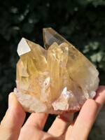 Beautiful, real citrine crystal, mineral