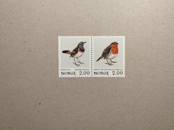 Norvégia - Fauna, madarak 1982