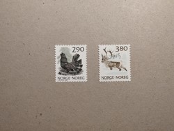 Norvégia - Fauna, állatok 1988