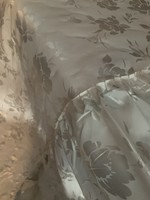 Hófehér franciaágy takaró