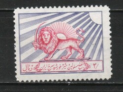 Iran 0128 michel parcel stamp 20 0.50 euro