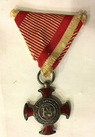 Fj silver cross of merit 1849, flawless