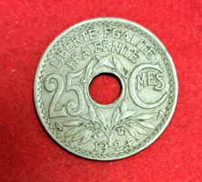 1924. 25 Centimes Franciaország (812)