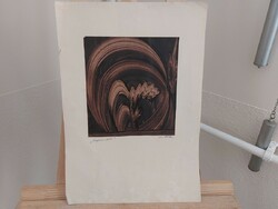 (K) Nánási Tóth Lajos két festménye 30x42 cm teljes lap, az ár 2 darabra értendő