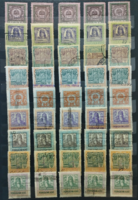 1914 -1925 Tax stamp selection
