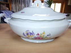 Zsolnay large soup bowl