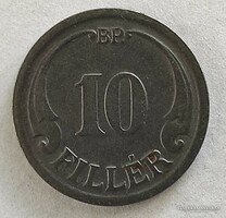 10 Fillér 1942 BP.