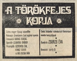 1974 April 22 / Hungarian newspaper / no.: 23155