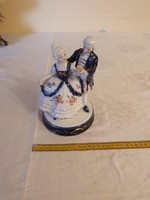 Royal heidelberg dancing couple porcelain