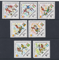 Football World Cup 1982** stamp series