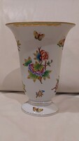 Herend porcelain vase with Victoria pattern 23 cm