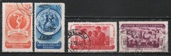 Románia 1622 Mi 1435-1438       8,00 Euró
