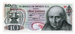 10 Pesos 1978 Mexico