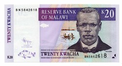 20    Kwacha         2009     Malawi