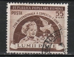 Románia 1662 Mi 1473    0,50 Euró