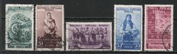 Románia 1621 Mi 1430-1434       1,40 Euró