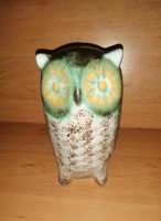 Rare applied art ceramic owl figure - 16 cm high (fp)