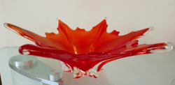 Murano glass bowl 35 cm