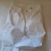 H&M fehér farmernadrág, jeans. ÚJ.