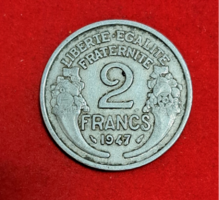 1947. 2 Franc France (822)
