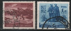 Románia 1593 Mi 1399-1400       0,70 Euró