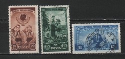 Románia 1570 Mi 1396-1398       1,20 Euró