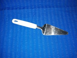 Metal cake spatula with plastic handle (a2)