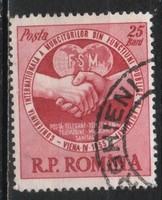 Románia 1689 Mi 1510    0,50 Euró