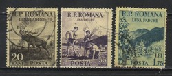 Románia 1648 Mi 1464-1466    2,40 Euró
