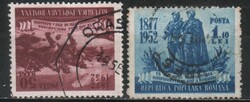 Románia 1594 Mi 1399-1400       0,70 Euró