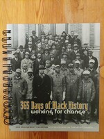 365 Days of Black History: Working for Change 2010 Engagement Calendar (Akár INGYENES szállítással)