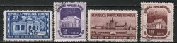 Románia 1672 Mi 1484-1487    1,50 Euró