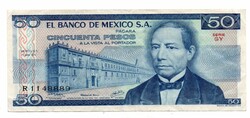 50     Peso     1979     Mexikó