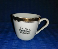 Zsolnay porcelain South Buda catering company Budapest gilded coffee cup (a2)