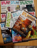 12 db, 2011-es Galaktika folyóirat, szép állapotban egyben eladó (Akár INGYENES szállítással)